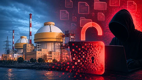 AI generated representative image : Kudankulam Nuclear Power Plant Data Breach
