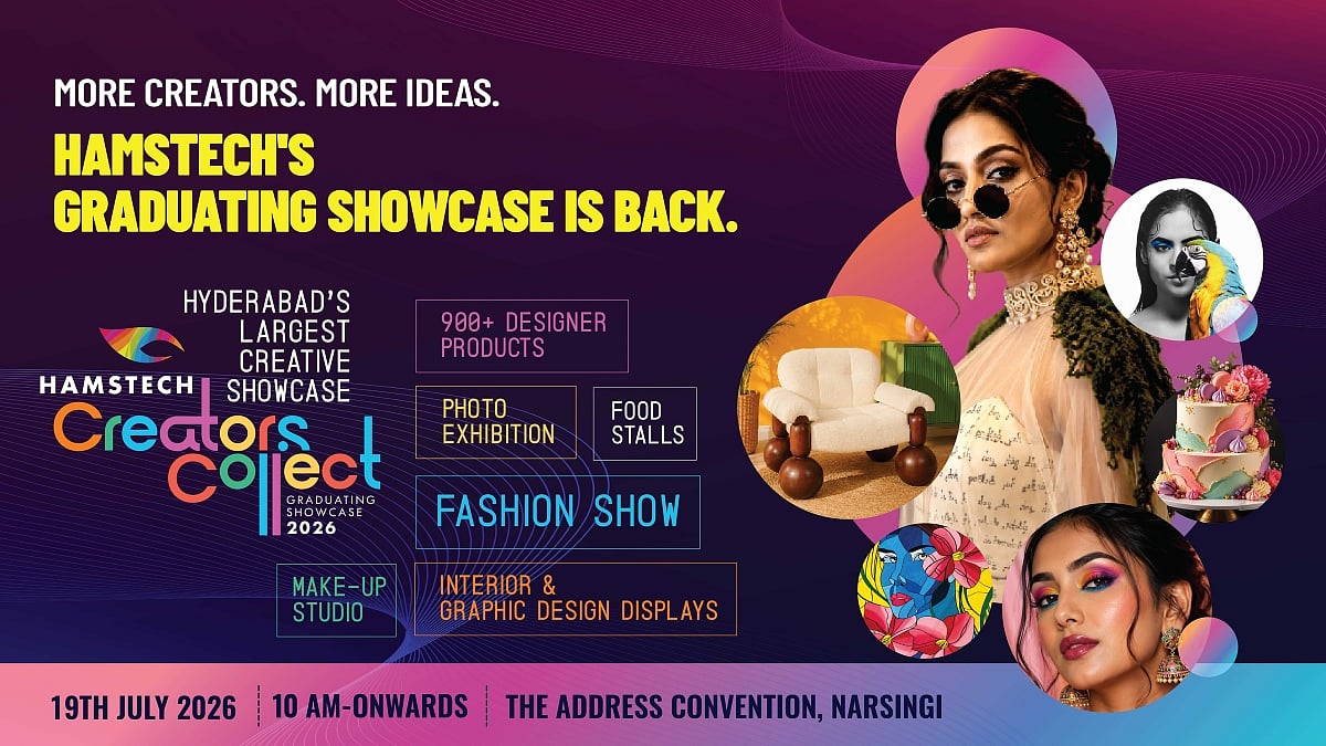 Creators Collect 2026 will bring together leading designers, recruiters, influencers, industry experts, parents, alumni, and aspiring students on one platform for creativity and career opportunities.
