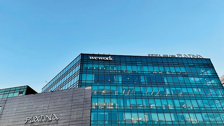 WeWork India Slips 5% After June Quarter Loss; Revenue Jumps 28% - Photo: shutterstock