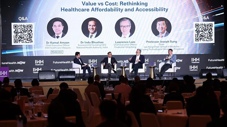 Regional leaders, including representatives from India, gathered in Singapore on July 10 to explore innovative partnerships and care models aimed at making healthcare more affordable, accessible and personalised. - null