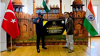 Consul General Of India In Istanbul, Mr. Mijito Vinito, Invites Country Club Chairman Y. Rajeev Reddy To Establish Country Club In Türkiye #2 Two Million Country Club Members Extend a Warm Invitation to Türkiye to Build the Future Together