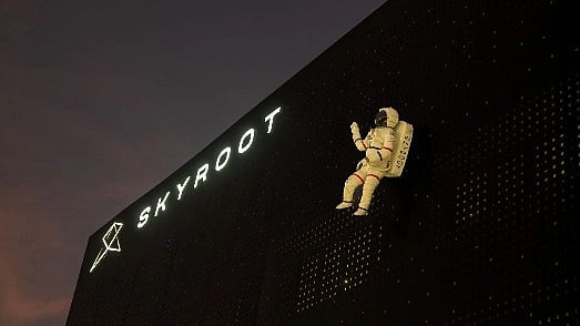 India's First Space Unicorn Skyroot Launches Vikram-1 From Sriharikota