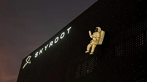 Indias First Space Unicorn Skyroot Launches Vikram-1 From Sriharikota