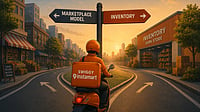 AI generated image : Swiggy Instamart inventory model 