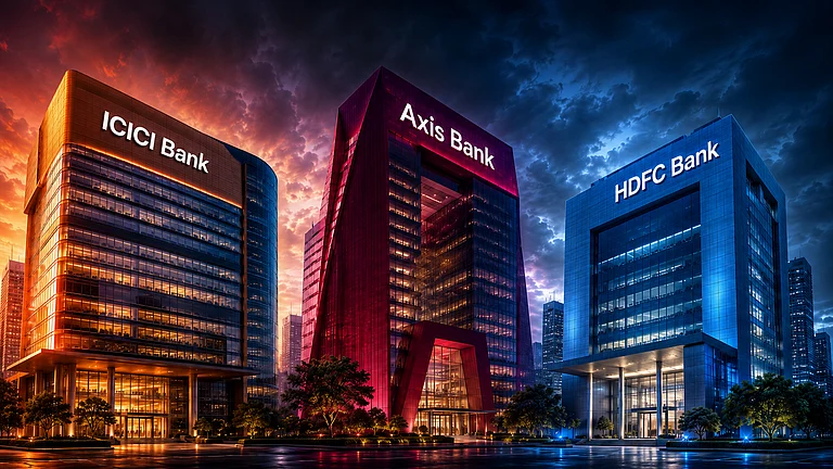 ICICI vs Axis vs HDFC Bank: How India's Top Private Lenders Fared In Q1 FY27 - null