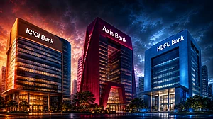 ICICI vs Axis vs HDFC Bank: How Indias Top Private Lenders Fared In Q1 FY27
