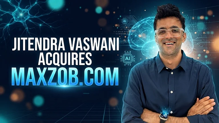 SEO Veteran Jitendra Vaswani Acquires Noida Based Content Marketing Agency Maxzob in a Bold Move to Redefine Human Led SEO in the Age of AI Search - null