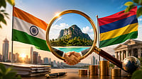 AI generated representative image : India-Mauritius Tax Treaty 