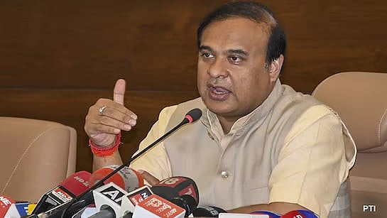 Assam CM Himanta Biswa Sarma - null