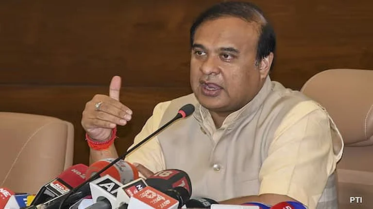 Assam CM Himanta Biswa Sarma - null