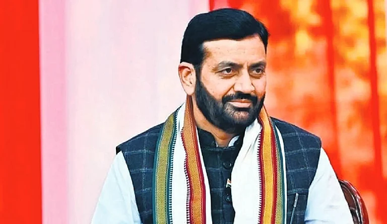Haryana CM Nayab Singh Saini - null