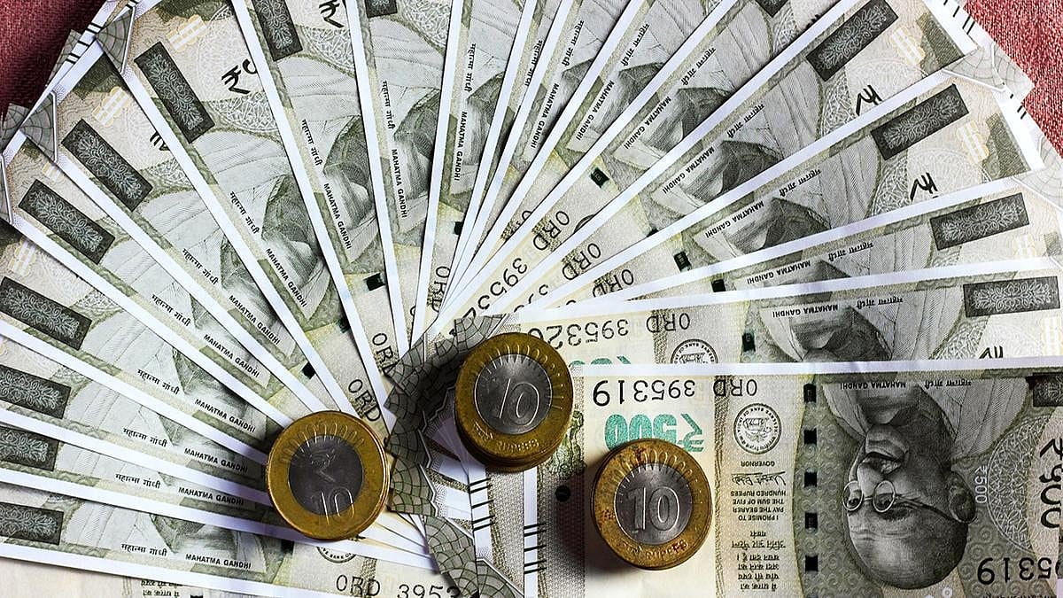 The Indian Rupee  - null