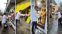 Samrat Bhau’s Community-Led Relief Initiative Supports Flood-Affected Households In Surat Samrat Bhau’s Community-Led Relief Initiative Supports Flood-Affected Households In Surat