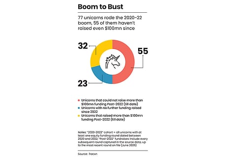 Indian unicorns are starved of funds now