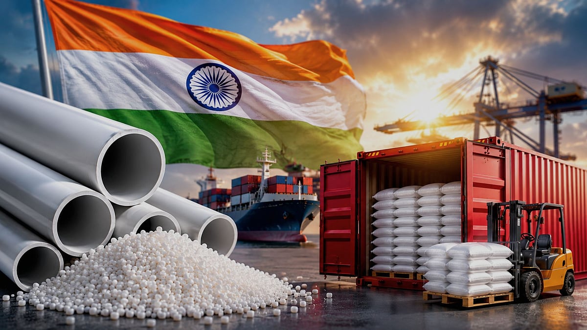 India's PVC Import Curbs Can Raise Costs For Cables, Pipes And Housing Projects - AI generated representative image