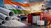 AI generated representative image : India's PVC Import Curbs Can Raise Costs For Cables, Pipes And Housing Projects