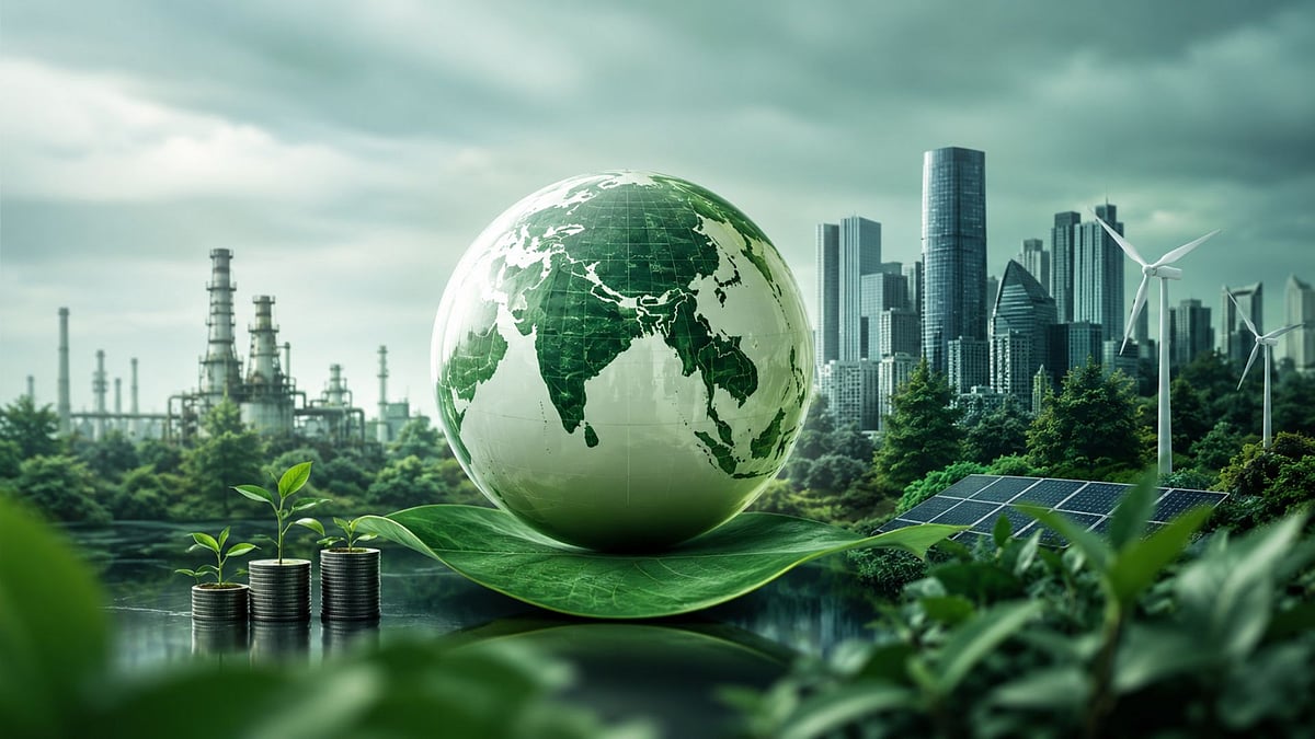 How ESG Is Shaping Resilience In A Multi-Transition Economy - AI generated representative image