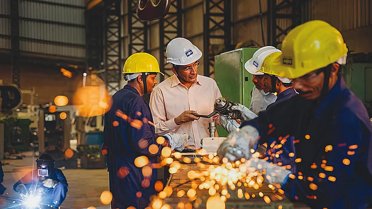 India’s June IIP Grows To 7.3% - BHEL