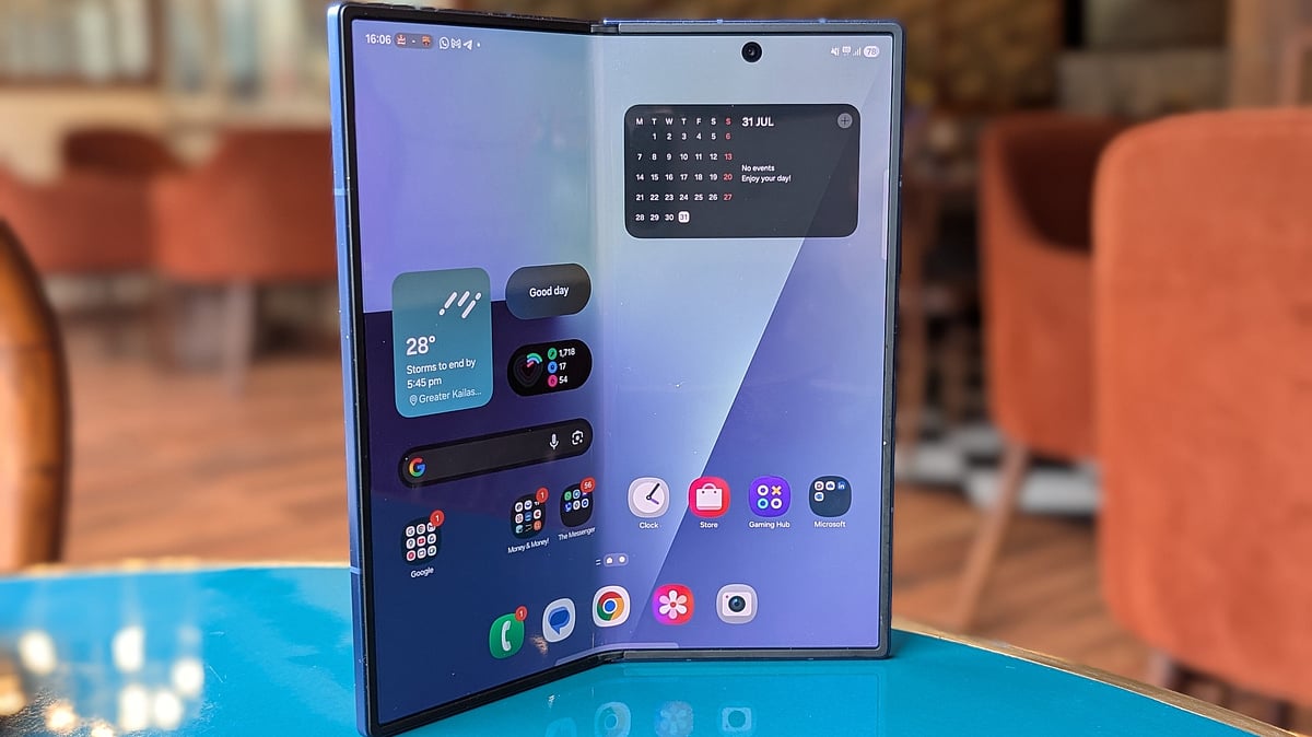 Samsung Galaxy Z Fold 7 - null