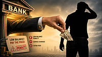AI generated representative image : Banks Made ₹27,973.01 Cr From Penalising Customers 