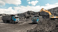 Coal mine