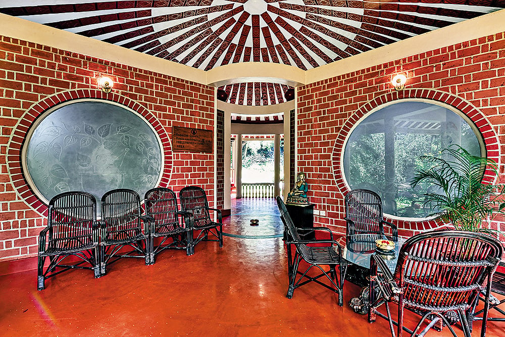 Inside the Palakkad centre