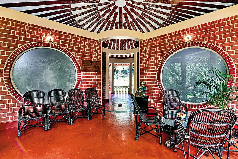 Inside the Palakkad centre