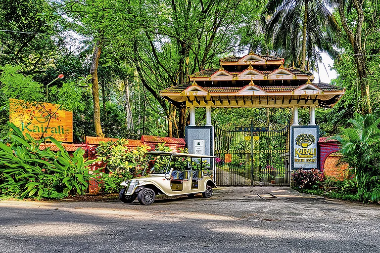 Kairali Ayurvedic Healing Village in Palakkad