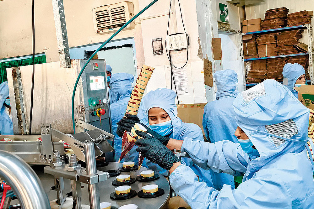 FruBon's share of the organised ice-cream trade has grown from 2-3% during Covid to close to 14% last year - null