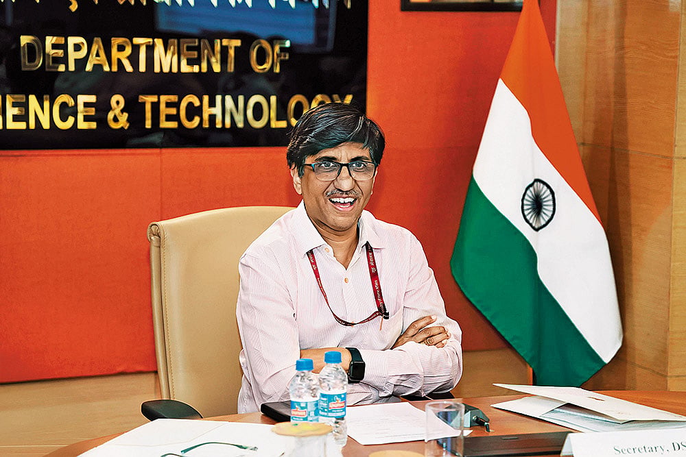 Abhay Karandikar, member, NITI Aayog - null