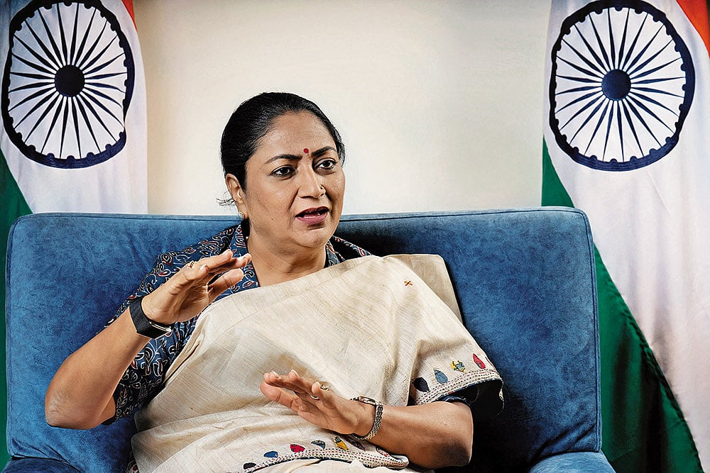 Delhi Chief Minister Rekha Gupta - | Photo: Suresh K. Pandey