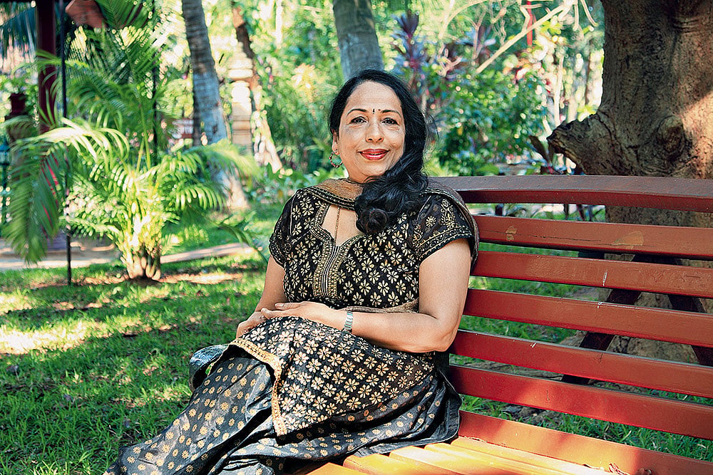 Geetha Ramesh, co-founder of Kairali Ayurvedic Group