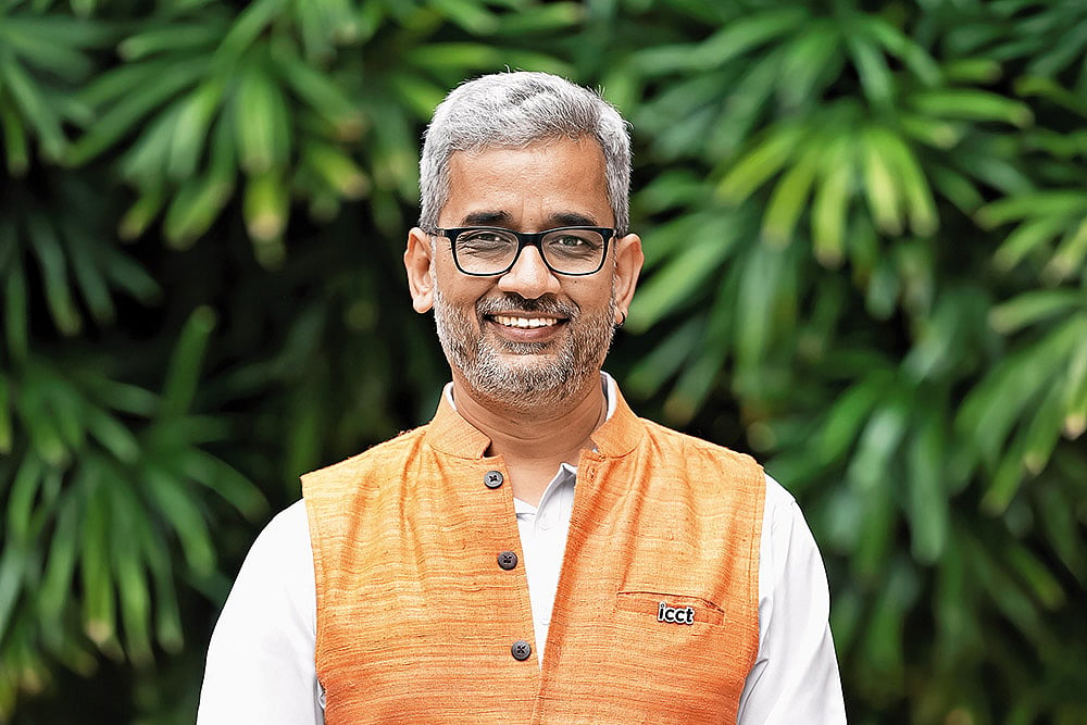 Amit Bhatt, managing director for India at The International Council on Clean Transportation (ICCT) - null