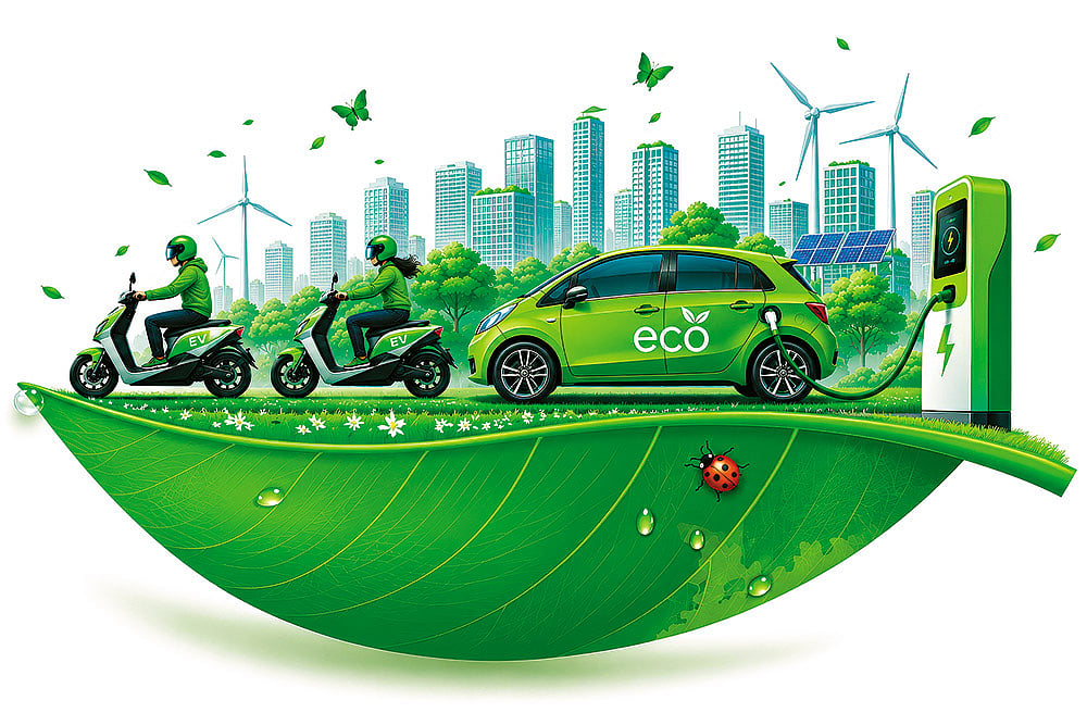 States have become the architects of India's EV future  - null