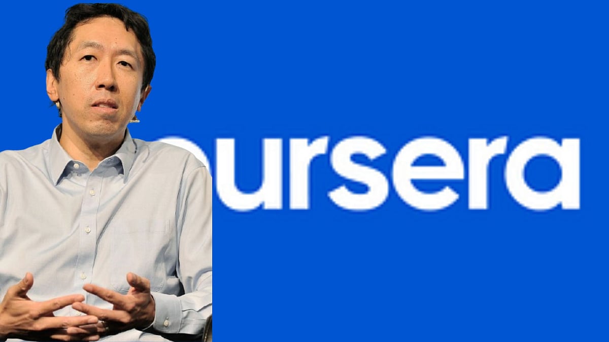 Andrew Ng, Co-founder of Coursera - null
