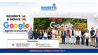 Invertis University Announces A New Milestone As Region’s First & India’s Fifth Google Agentic AI University Invertis University Announces A New Milestone As Region’s First & India’s Fifth Google Agentic AI University