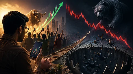 Could Indias Retail Investing Boom Become A Leverage Trap?