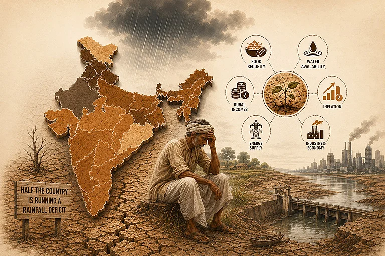 Deficient rainfall has implications beyond agriculture - null