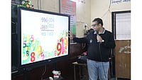 Gaurav Tekriwal, Founder and President of Vedic Maths Forum India