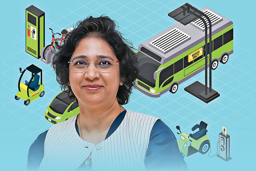 Aarti Khosla, founder and director, Climate Trends - null