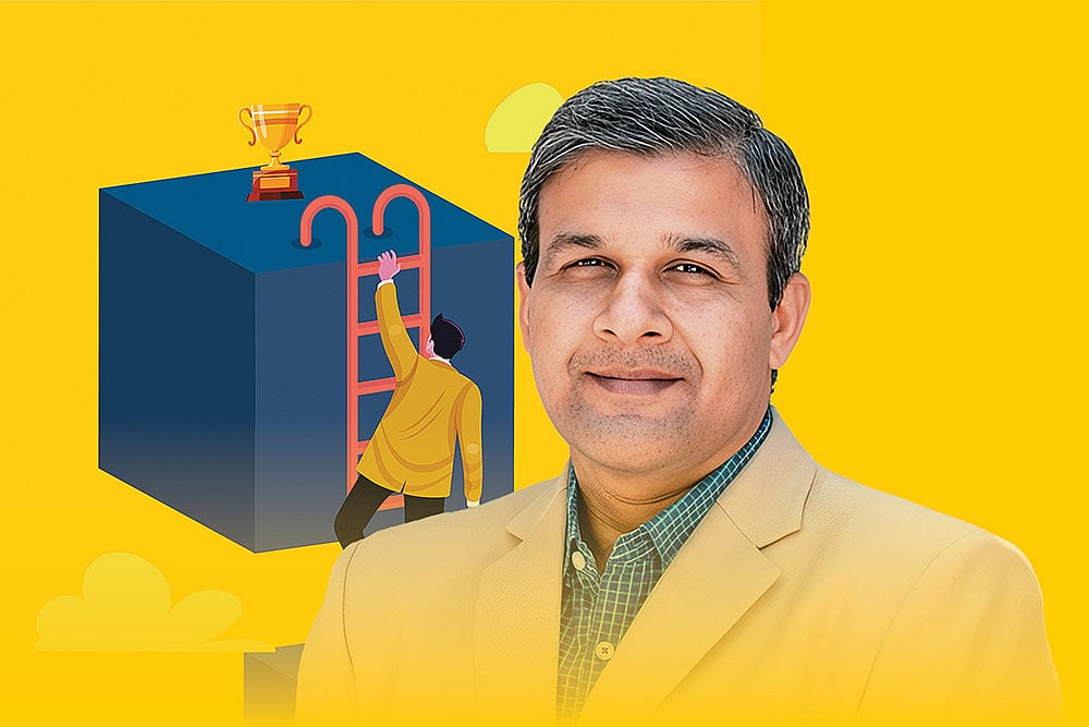 IIM Ahmedabad professor Vishal Gupta - null