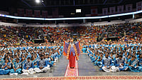 Historic Srimad Bhagavad Gita Parayana And World Peace Prayer Held In Dallas, USA, In The Divine Presence Of His Holiness Sri Ganapathy Sachchidananda Swamiji Historic Srimad Bhagavad Gita Parayana And World Peace Prayer Held In Dallas, USA, In The Divine Presence Of His Holiness Sri Ganapathy Sachchidananda Swamiji