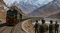 India Plans ₹450 Billion Rail Push Along Pakistan, China Borders to Boost Military Mobility