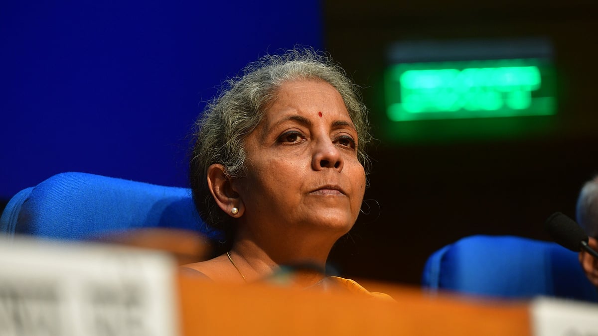 Union Finance Minister Nirmala Sitharaman - null