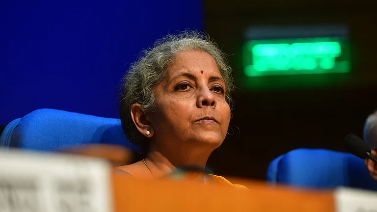 Union Finance Minister Nirmala Sitharaman - null