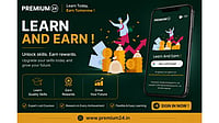 Premium24: A Closer Look At The Captcha-Practice, Exam-Prep And Referral Learning App Gaining Ground In India