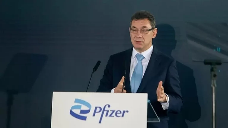 Pfizer CEO Alberta Bourla - null