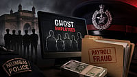 AI generated representative image : Mumbai Police payroll fraud
