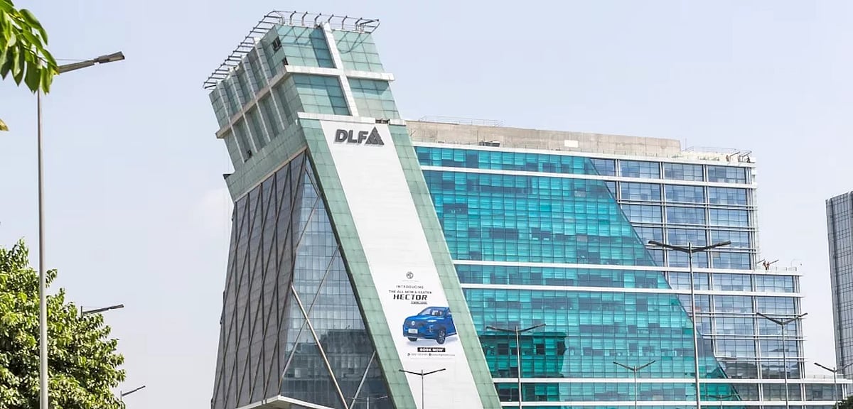 DLF Targets ₹1 Lakh Cr Sales Pipeline in 5 Years, Rules Out REIT Listing
