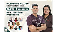 Dr. Haror’s Wellness Hits A Milestone With 20,000+ Successful Hair Transplant Procedures